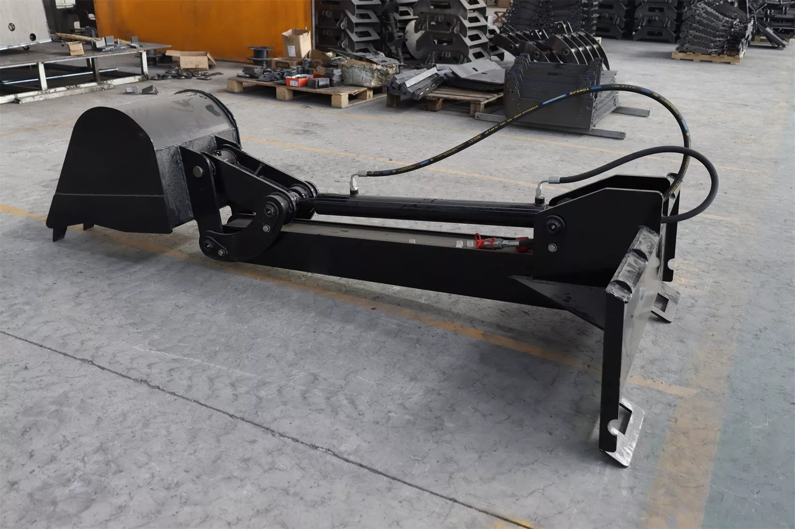 NEW Backhoe Digger Skid Steer Loader Attachments4 - American Excavator