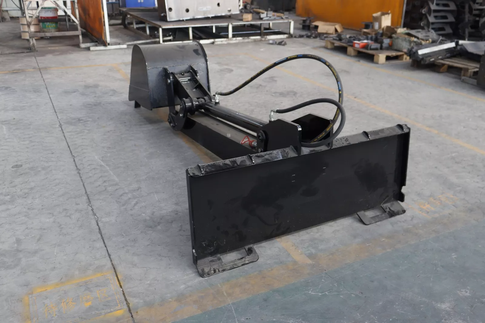 NEW Backhoe Digger Skid Steer Loader Attachments5 - American Excavator