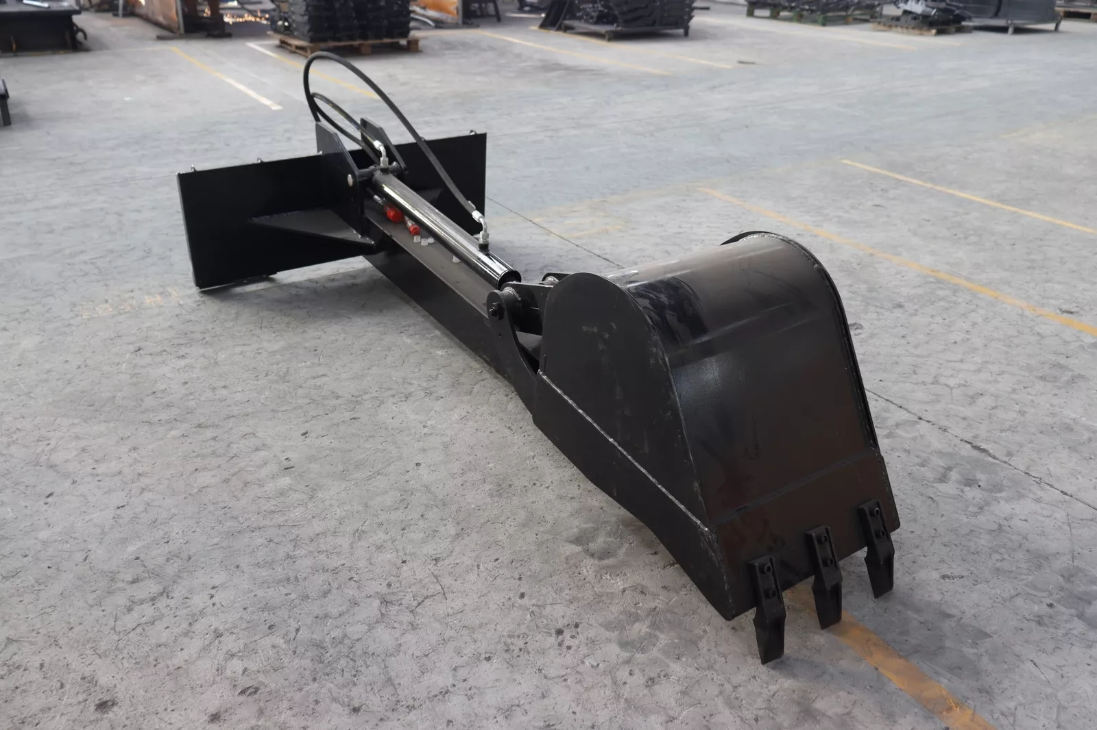 NEW Backhoe Digger Skid Steer Loader Attachments8 - American Excavator