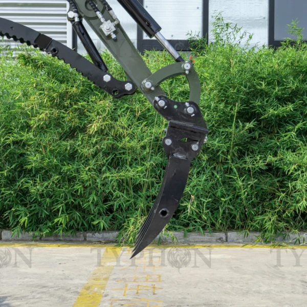 Mini Excavator Rake Compact Attachment General for 2-3 ton Small Digger ...