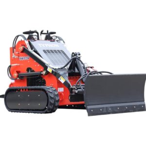 Skid Steer Loader Bull Dozer Attachment