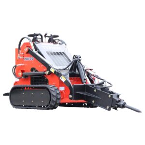 Skid Steer Loader Hydraulic Hammer Concrete Breaker Attachment