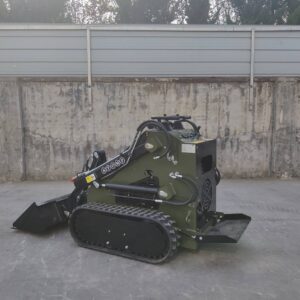 Skid-Steer Loader Tracked 22.1 HP Honda EPA Gasoline Engine