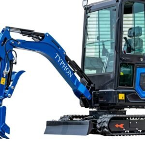 TYPHON 18 FLEX PRO 1.8 Ton Mini Excavator