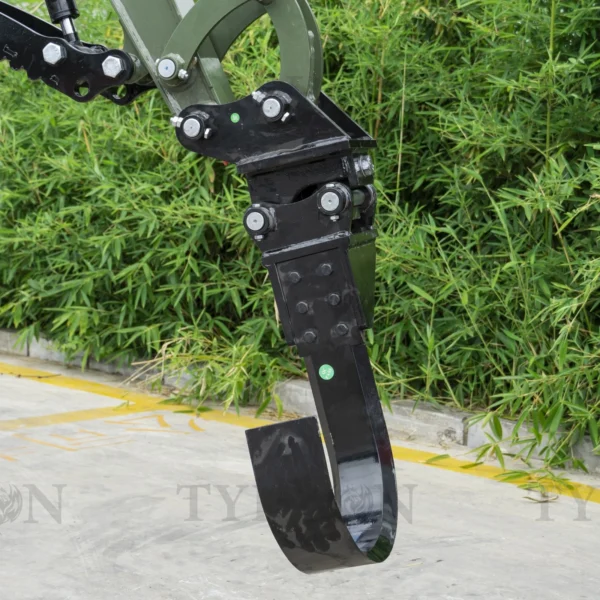 Tree Digging Blade Attachment Root Cutting Digging Blade For 2-3 ton ...