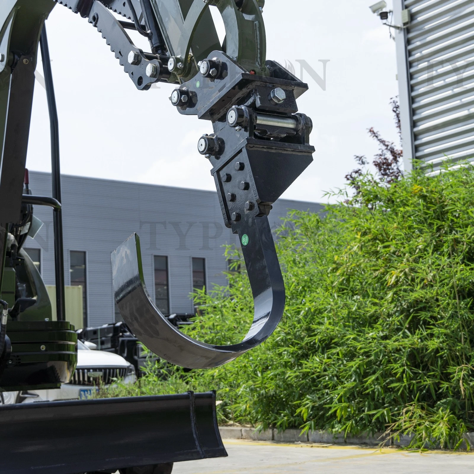 Tree Digging Blade Attachment8 - American Excavator