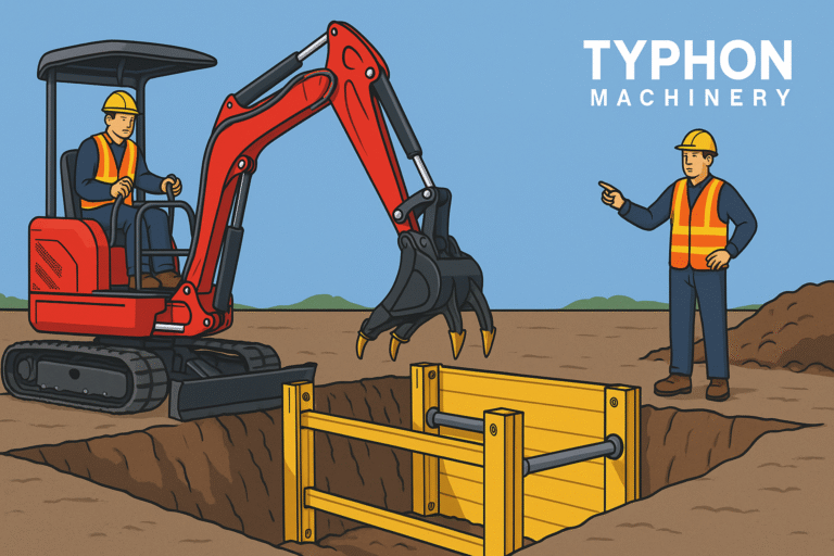 Trenching and Shoring - Excavation Contractors