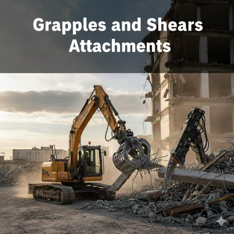 Grapples and Shears Attachments