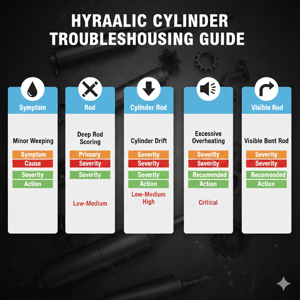 Hydraulic Arm Cylinder Replacement Guide