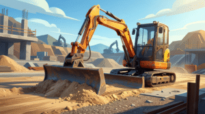 Blade Attachments for Mini Excavators