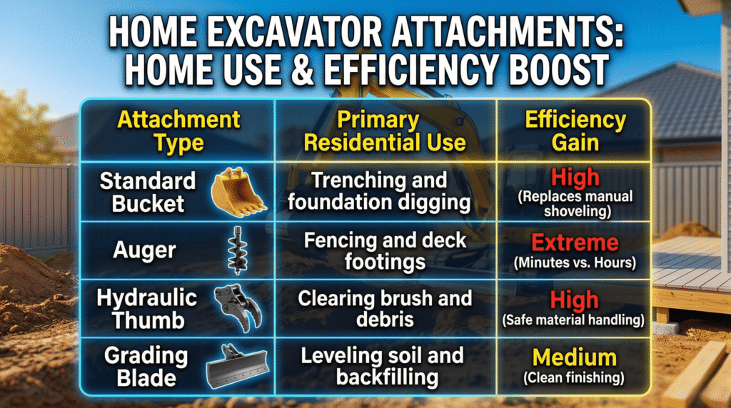 Mini Excavators Small Excavators Use
