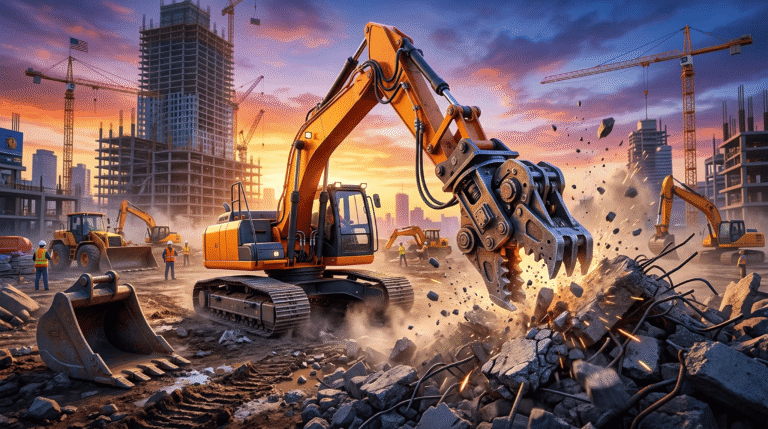 excavator attachment Innovation