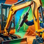 Master Hydraulic Arm Cylinder Installation on Mini Excavators with our essential tips!