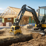 Mini Excavator Compactor Plate: Boost your small site’s efficiency with us!