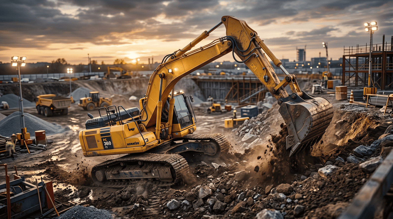 Excavator Attachments make all the difference! Unleash the beast in your machine!