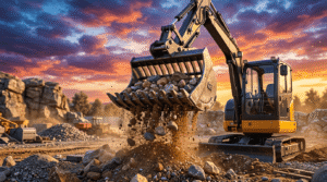 The Skeleton Bucket for Mini Excavator