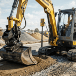 Transform your projects with the Tiltrotator Mini Excavator Attachment!