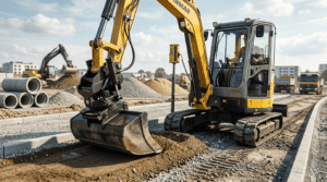 The Tiltrotator Mini Excavator Attachment