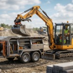 Transform your projects with Trailer Attachments for TYPHON Mini Excavators!