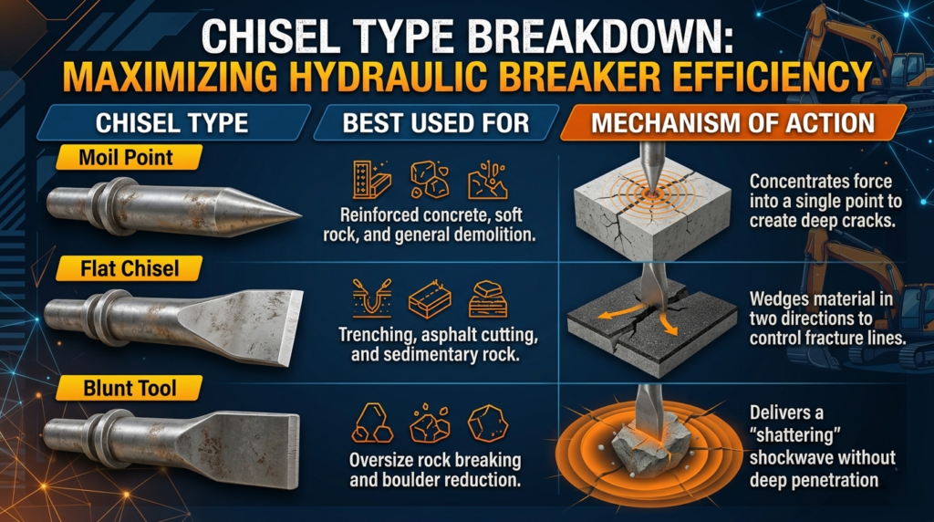 Mini Break Hammers Types
