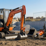 Trailer Attachment for Your TYPHON Mini Excavator Needs: Discover the perfect match!