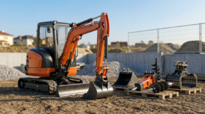 Trailer Attachment for Your TYPHON Mini Excavator
