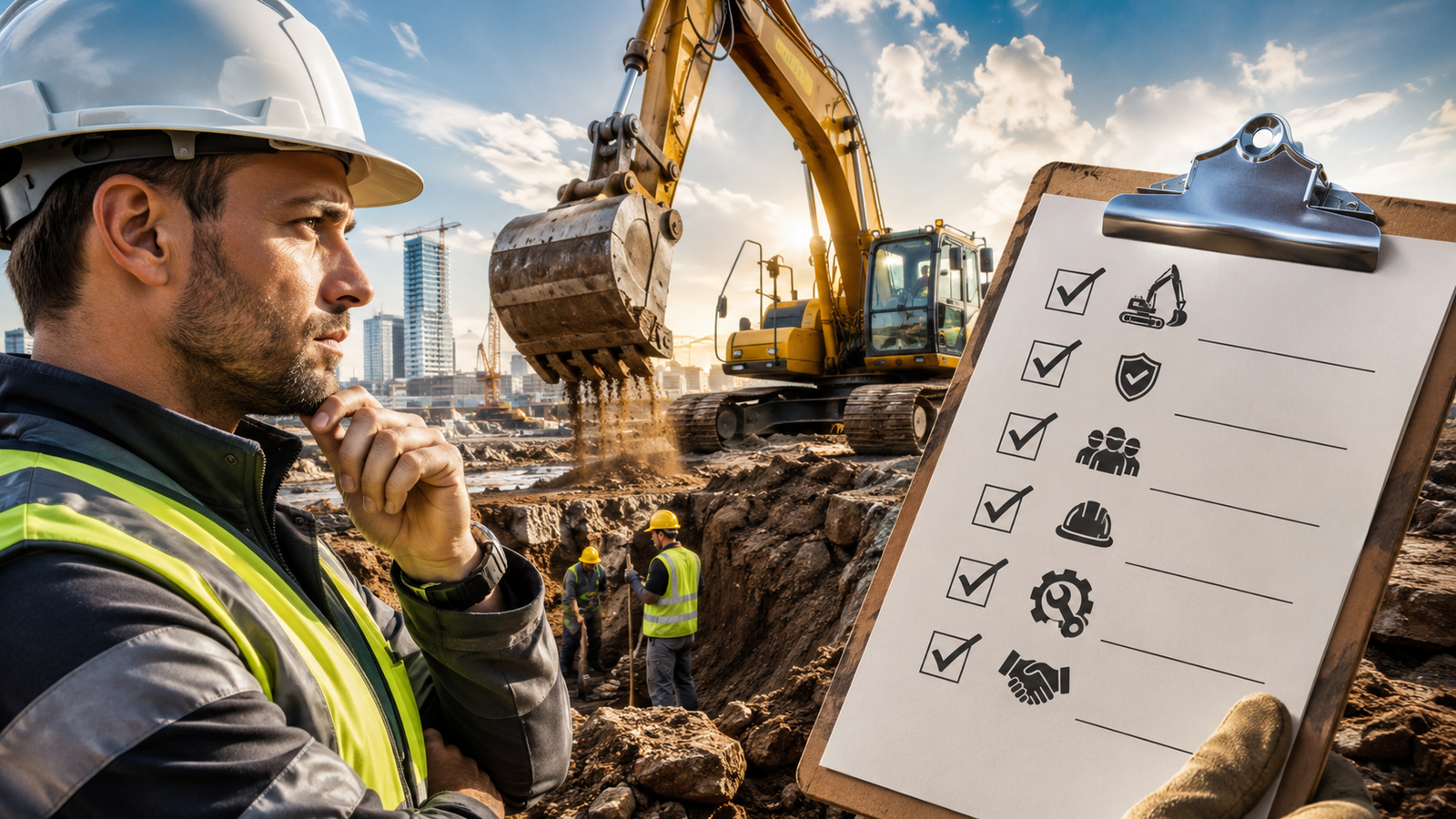Excavation company insights: Discover key tips to find the right team for your project!