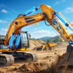 Hydraulic Arm Cylinders drive excavator dynamics. Discover how they work in heavy machinery !