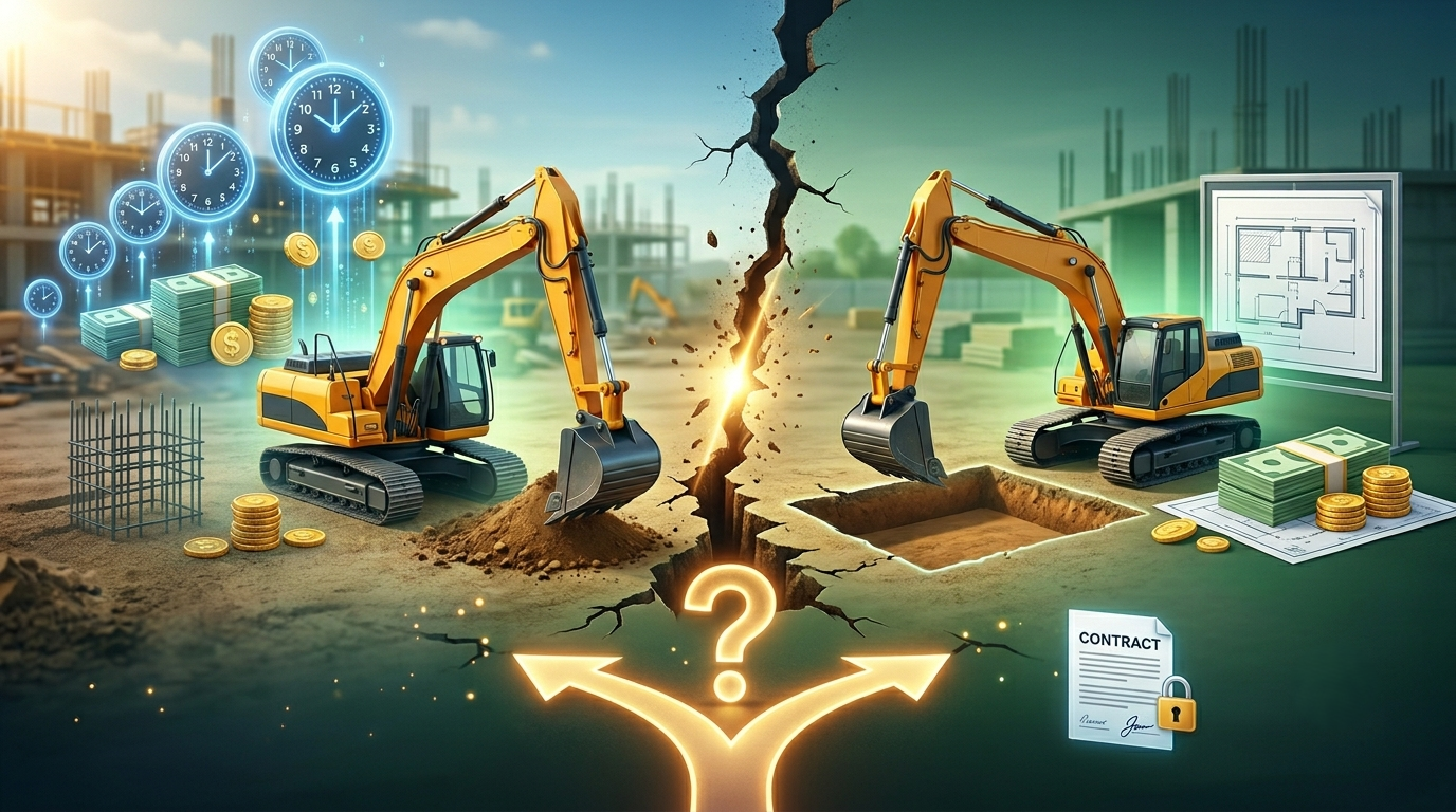 Land excavation costs reveal the truth: Is hourly or project-based pricing the smarter choice for your needs? Dive in for expert insights!