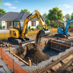 Swimming Pool Excavation using mini excavators simplified! Get the inside scoop on steps, timelines, and safety tips!
