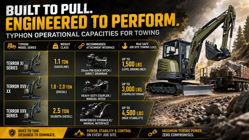 Trailer Attachments Capacities