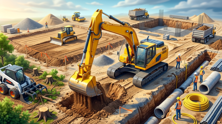 excavating contractors