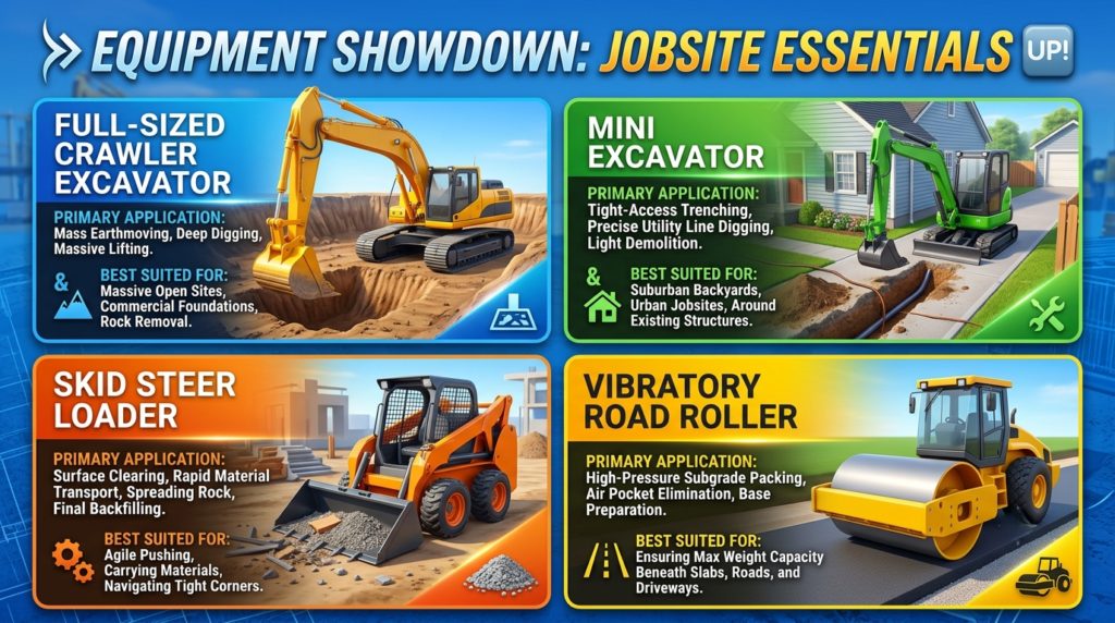 excavating contractors Jobs