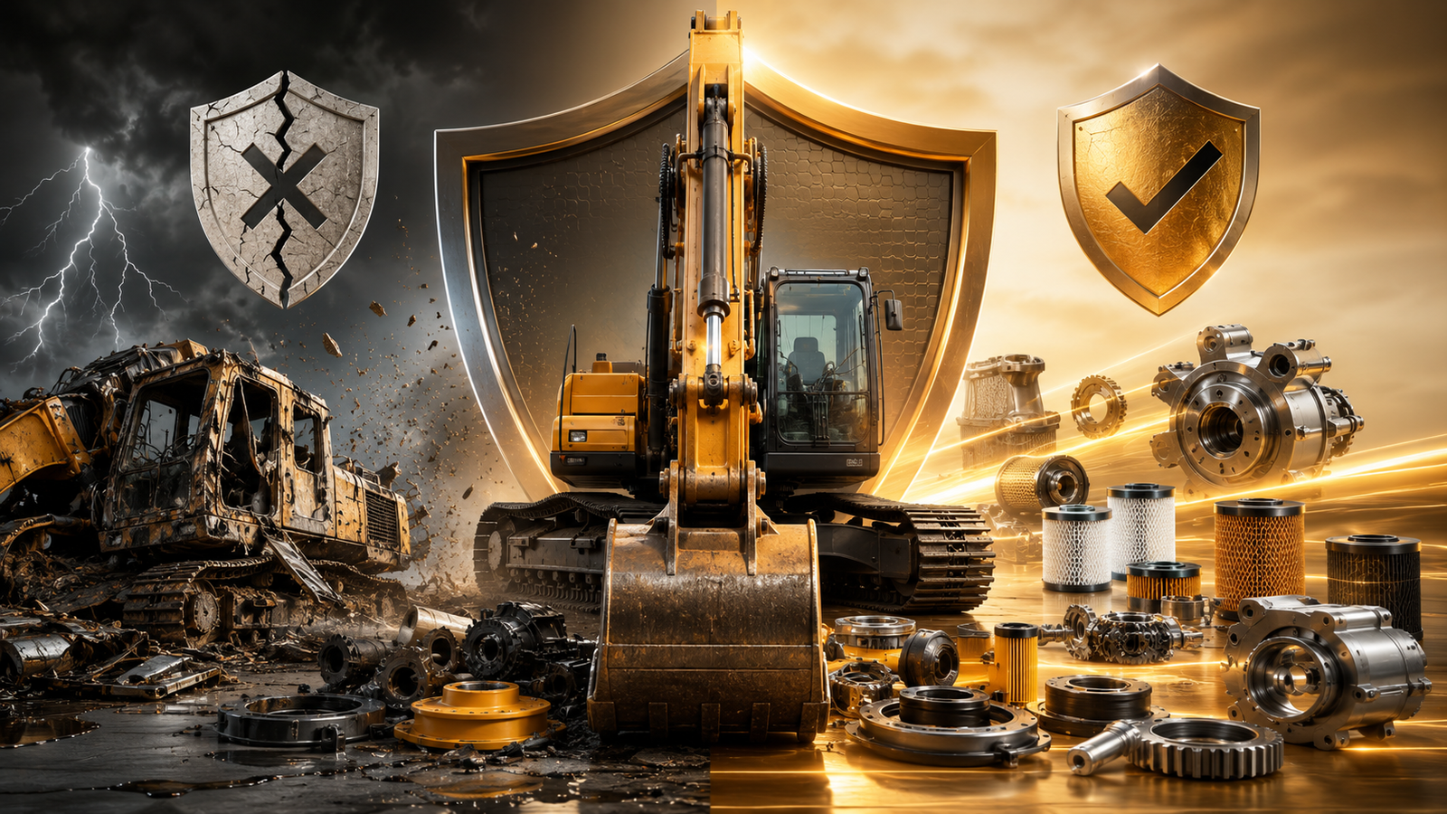 Secure investments with Genuine American Excavator Parts! Learn how they serve as the insurance policy for machinery needs.