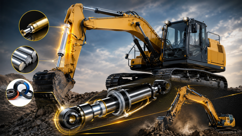 Elevate your excavator’s capabilities with a quality Hydraulic Arm Cylinder. Explore essential tips!