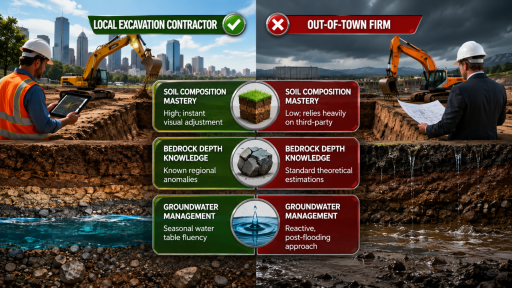 Local Excavation Contractor - American Excavator Local Excavation Contractor