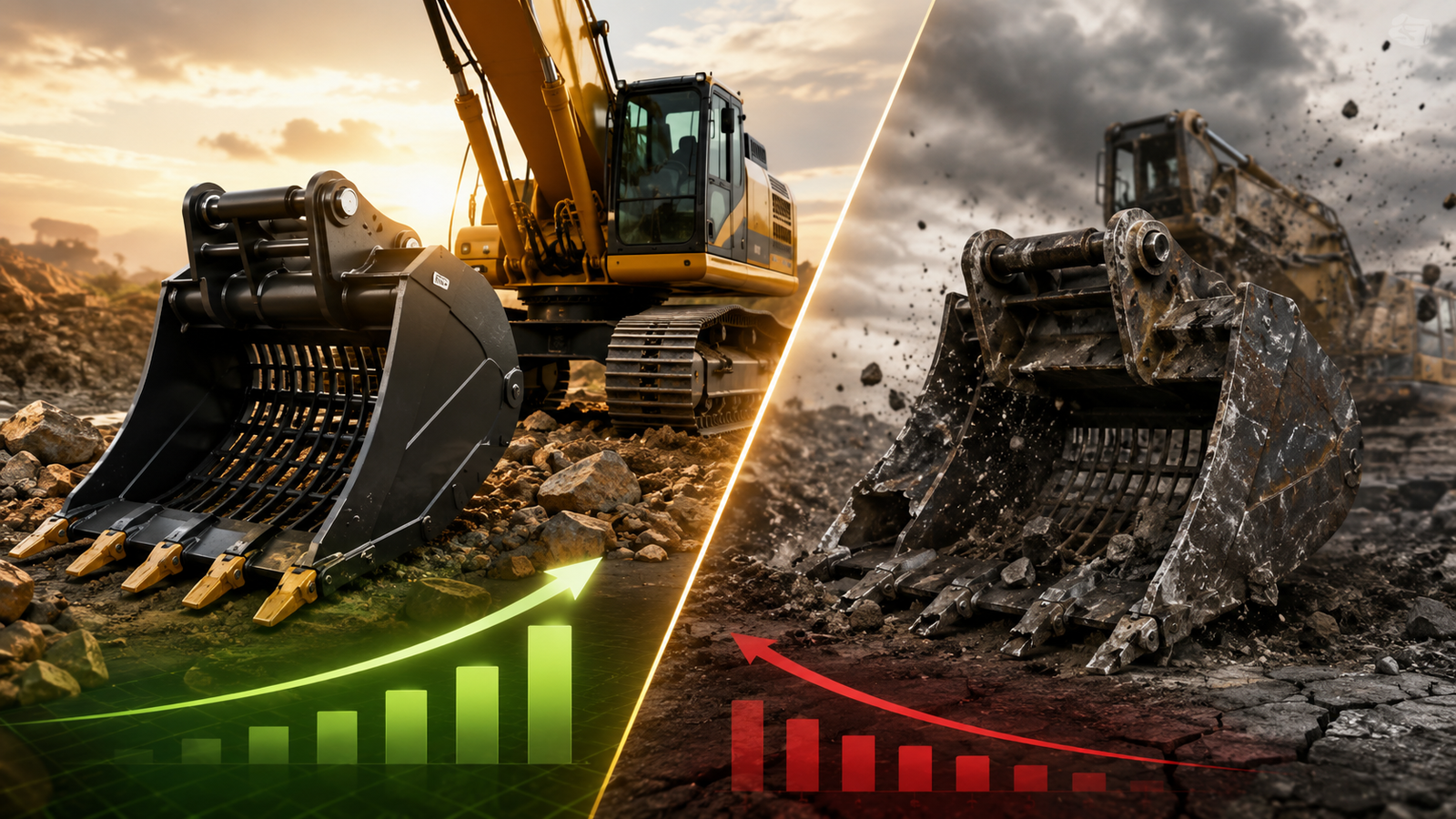 Stop settling for less! Learn how premium excavator attachments boost productivity!
