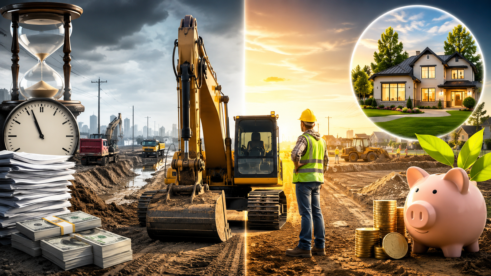 Hiring a local excavation contractor saves you both time and money! Explore the advantages!