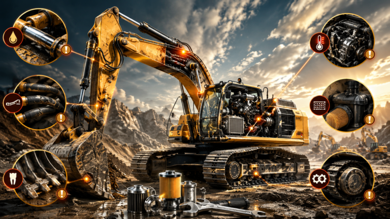 Common Excavator Problems