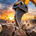 Excavator Rippers: Master tough terrain like never before! Discover powerful attachments