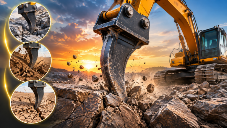 Excavator Rippers