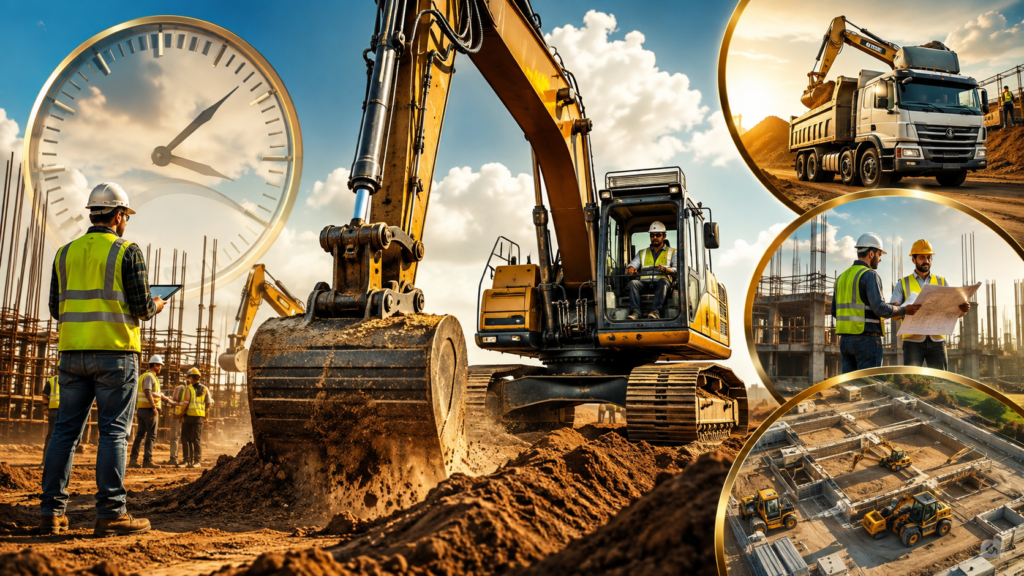 Local Excavation Contractors ensure your projects stay on schedule with expert services. Discover how timely excavation makes all the difference!