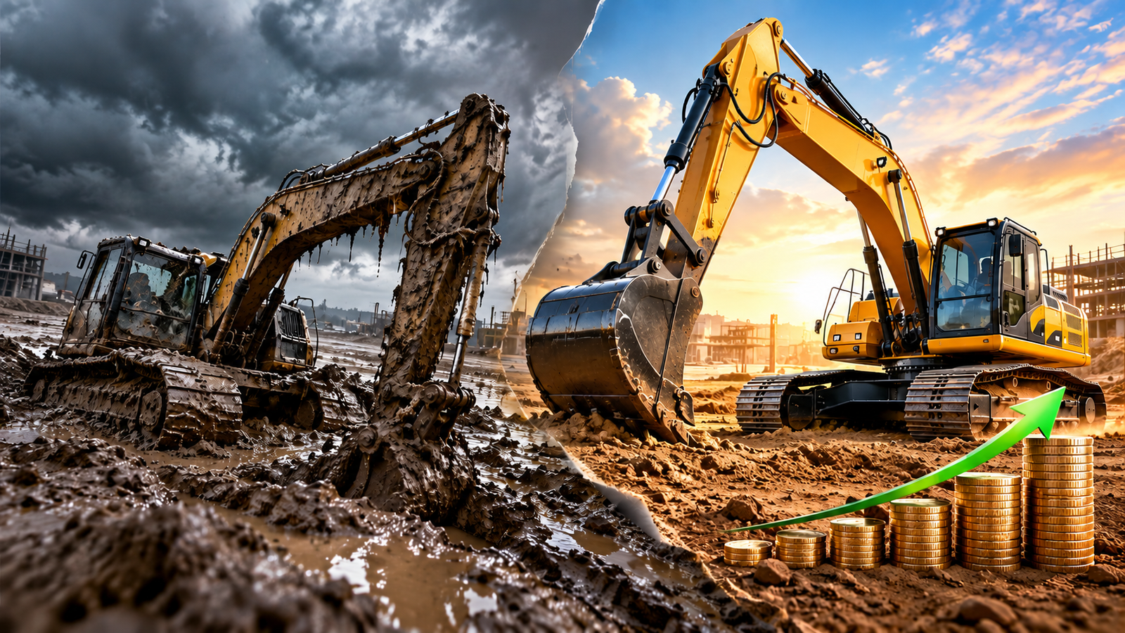 American excavator resale value