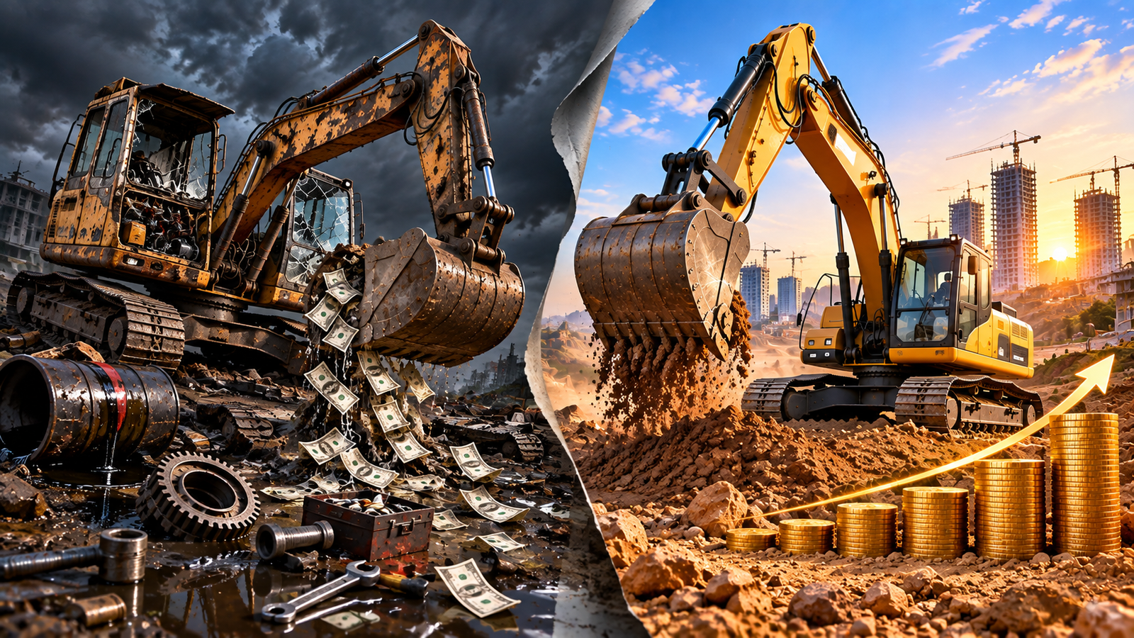 Hidden Costs of Cheap Excavators