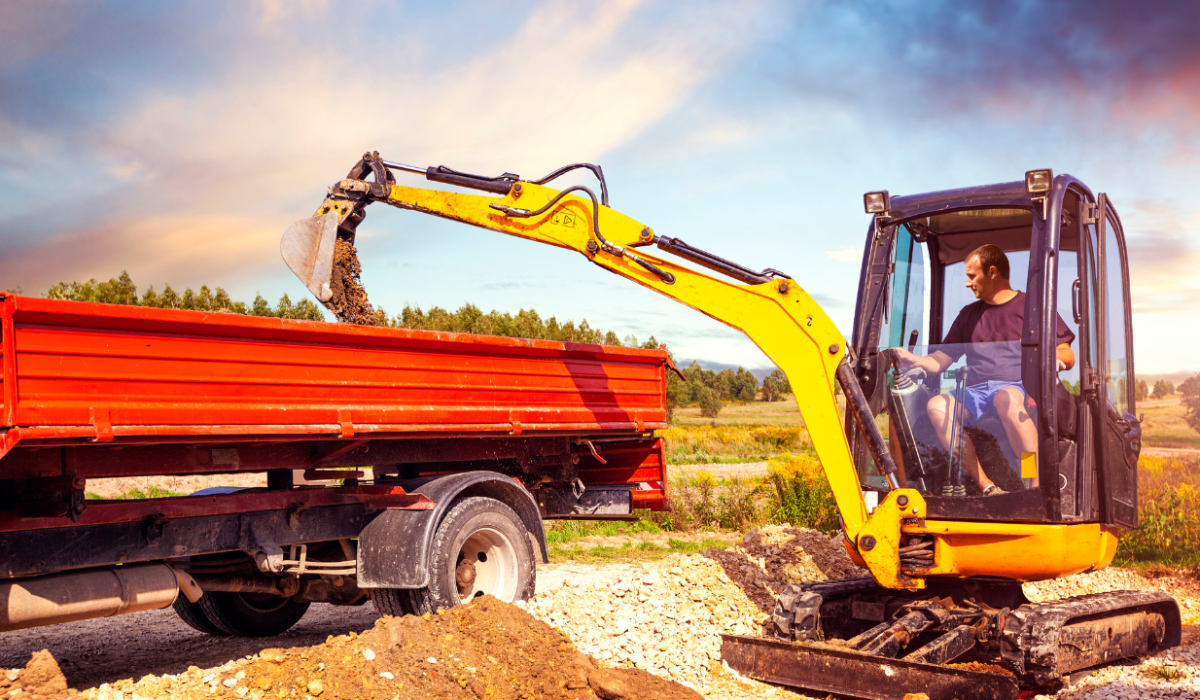 12000 Pound Mini Excavator