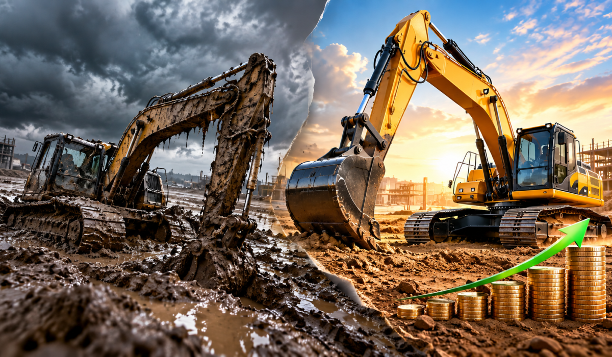 American excavator resale value