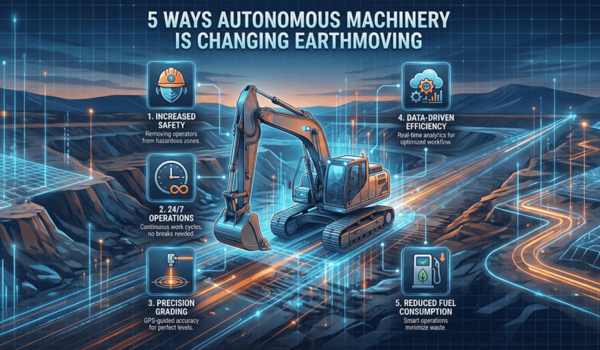 Autonomous Machinery