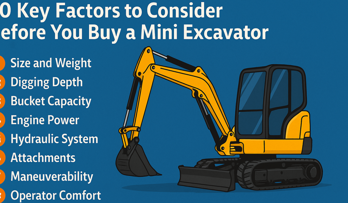 Mini Excavator