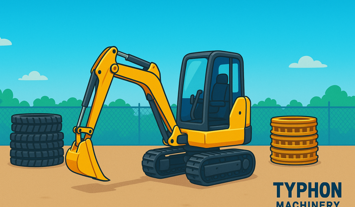 Rubber Tracks vs. Steel Tracks Featured Image