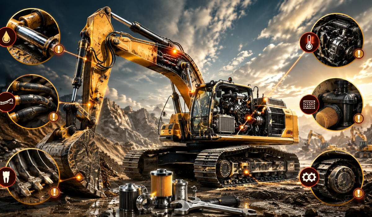 Common Excavator Problems